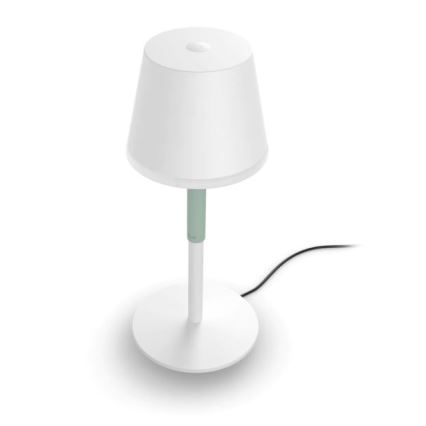 Philips - LED RGBW Димируема екстериорна сензорна лампа Hue GO LED/6,2W/230V 2000-6500K IP54
