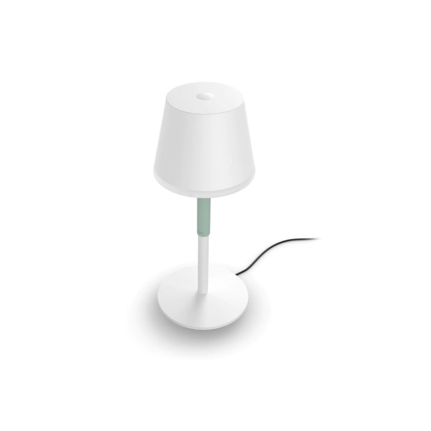 Philips - LED RGBW Димируема екстериорна сензорна лампа Hue GO LED/6,2W/230V 2000-6500K IP54