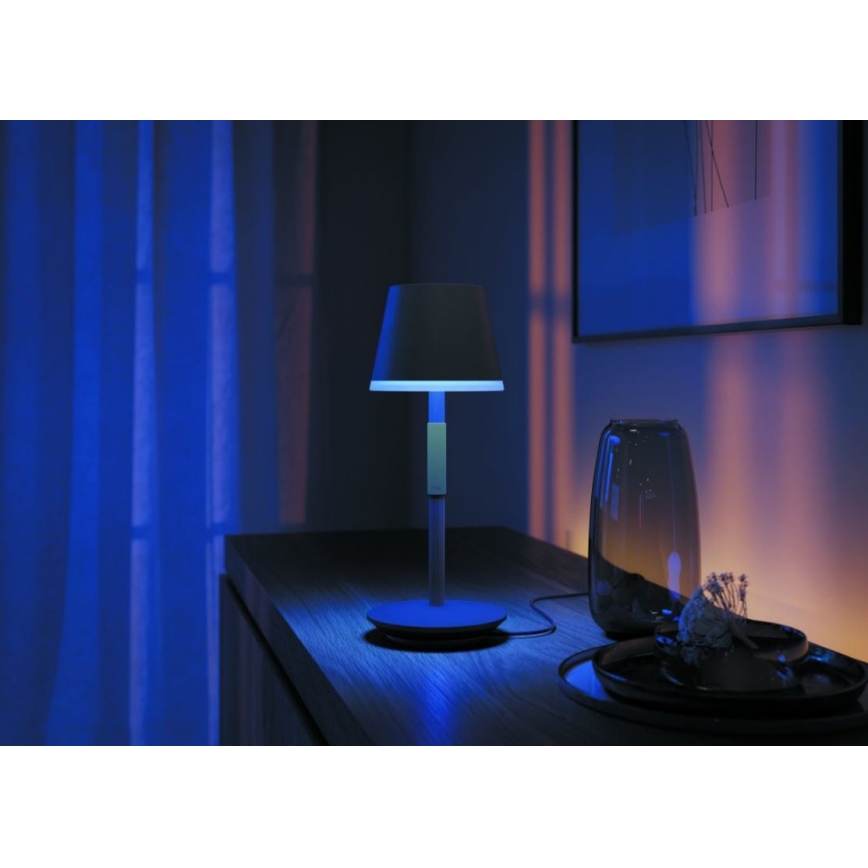 Philips - LED RGBW Димируема екстериорна сензорна лампа Hue GO LED/6,2W/230V 2000-6500K IP54
