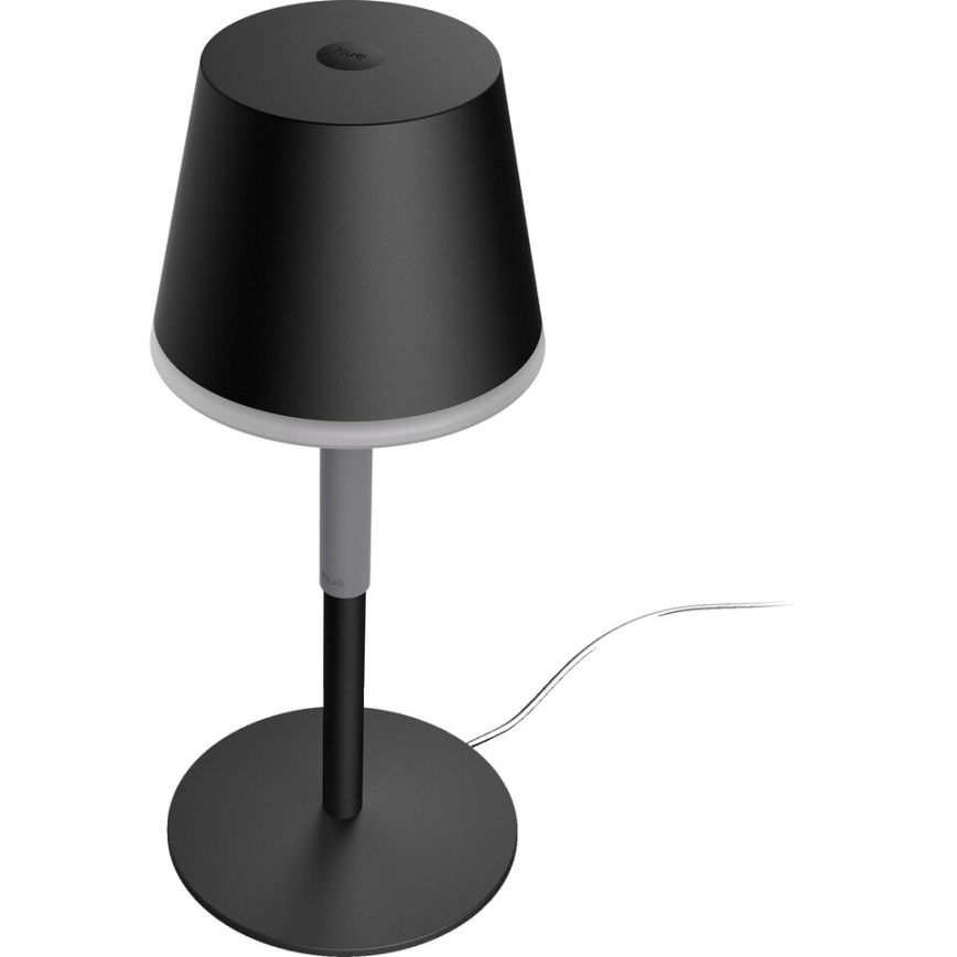 Philips - LED RGBW Димируема екстериорна сензорна лампа Hue GO LED/6,2W/230V 2000-6500K IP54