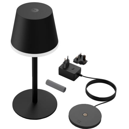 Philips - LED RGBW Димируема екстериорна сензорна лампа Hue GO LED/6,2W/230V 2000-6500K IP54