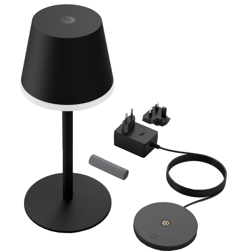 Philips - LED RGBW Димируема екстериорна сензорна лампа Hue GO LED/6,2W/230V 2000-6500K IP54
