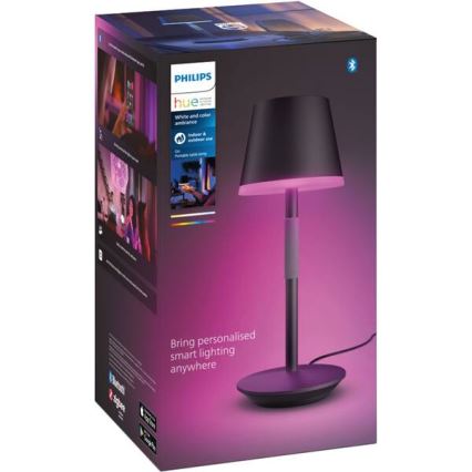 Philips - LED RGBW Димируема екстериорна сензорна лампа Hue GO LED/6,2W/230V 2000-6500K IP54