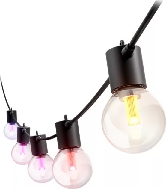 Philips - LED RGBW димируема външна гирлянда Hue FESTAVIA 10 x LED 7 m IP65