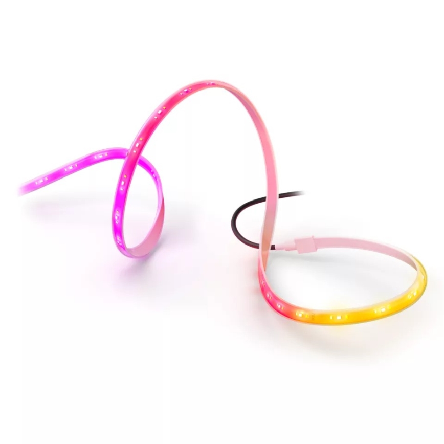 Philips - LED RGBW димируема външна лента Hue FLUX 10m LED/30W/230V 2200-6500K IP67