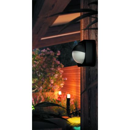 Philips - LED RGBW димируема външна лента Hue FLUX 5m LED/30W/230V 2200-6500K IP67 + сензор за движение