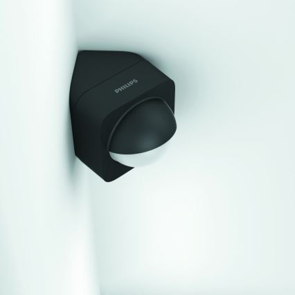 Philips - LED RGBW димируема външна лента Hue FLUX 5m LED/30W/230V 2200-6500K IP67 + сензор за движение