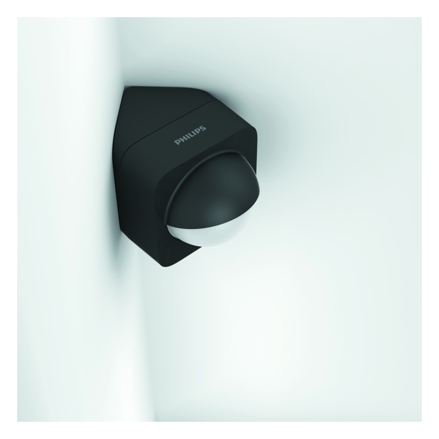 Philips - LED RGBW димируема външна лента Hue FLUX 5m LED/30W/230V 2200-6500K IP67 + сензор за движение