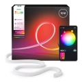Philips - LED RGBW димируема външна лента Hue NEON 10m LED/30W/230V 2200-6500K IP67