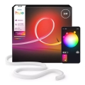 Philips - LED RGBW Димируема външна лента Hue NEON 5m LED/30W/230V 2200-6500K IP67