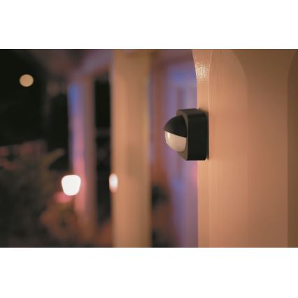 Philips - LED RGBW димируема външна лента Hue NEON 5m LED/30W/230V 2200-6500K IP67 + сензор за движение