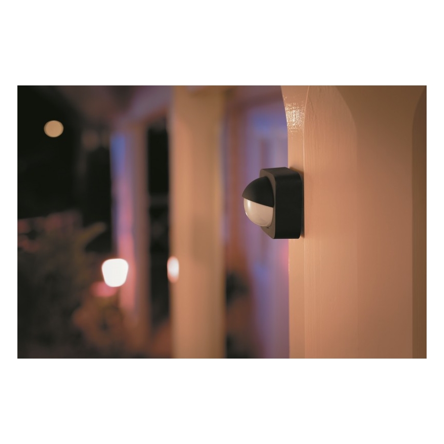 Philips - LED RGBW димируема външна лента Hue NEON 5m LED/30W/230V 2200-6500K IP67 + сензор за движение