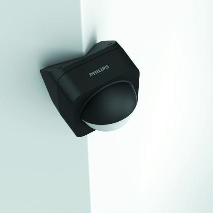 Philips - LED RGBW димируема външна лента Hue NEON 5m LED/30W/230V 2200-6500K IP67 + сензор за движение