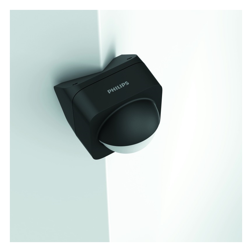 Philips - LED RGBW димируема външна лента Hue NEON 5m LED/30W/230V 2200-6500K IP67 + сензор за движение