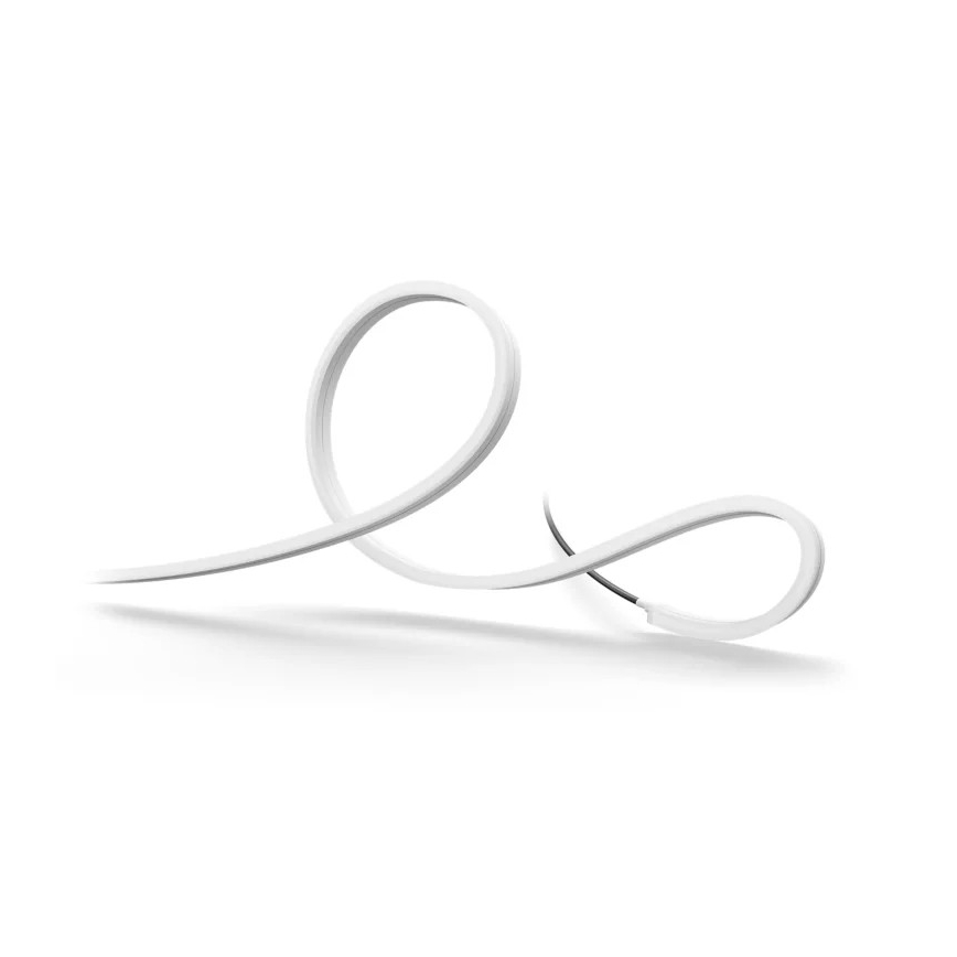 Philips - LED RGBW димируема външна лента Hue NEON 5m LED/30W/230V 2200-6500K IP67 + сензор за движение