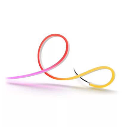 Philips - LED RGBW димируема външна лента Hue NEON 5m LED/30W/230V 2200-6500K IP67 + сензор за движение