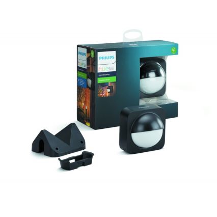 Philips - LED RGBW димируема външна лента Hue NEON 5m LED/30W/230V 2200-6500K IP67 + сензор за движение