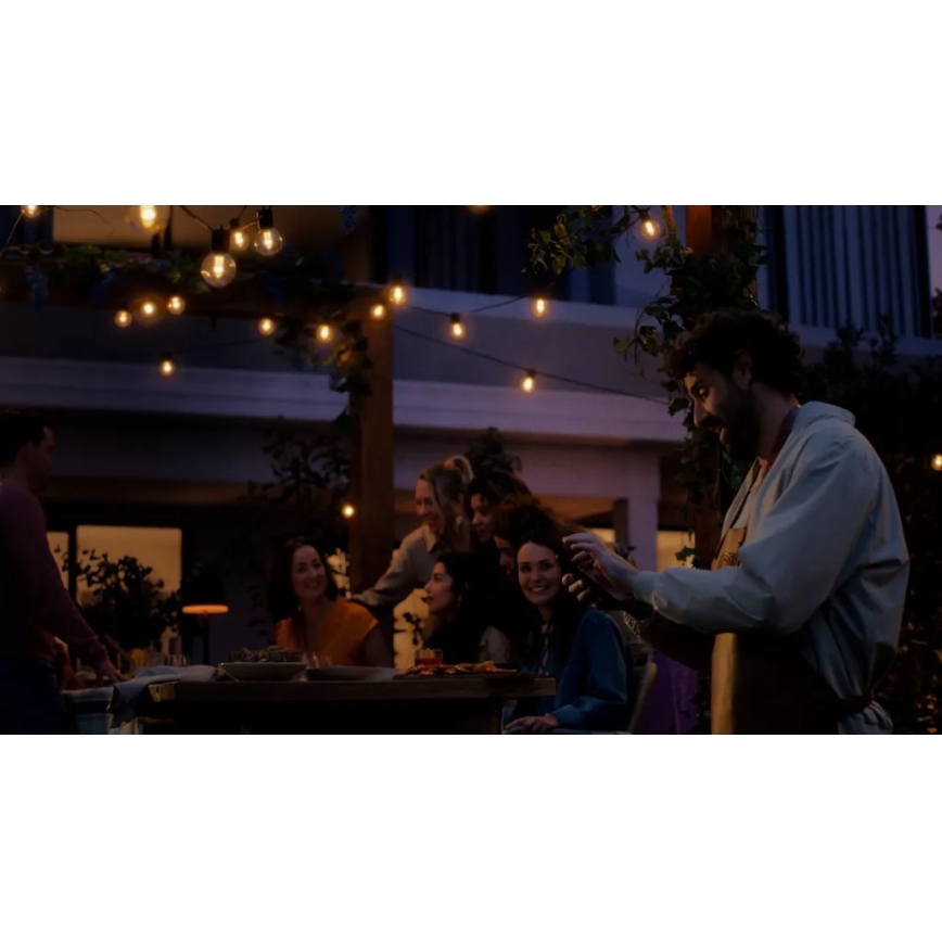 Philips - LED RGBW димируема външна верига Hue FESTAVIA, 30 LED диода, 21 м, IP65