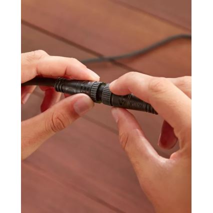 Philips - LED RGBW димируема външна верига Hue FESTAVIA, 30 LED диода, 21 м, IP65