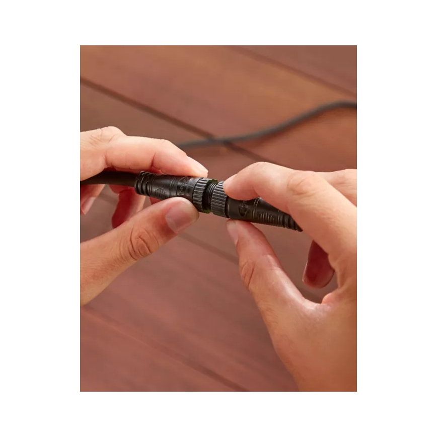 Philips - LED RGBW димируема външна верига Hue FESTAVIA, 30 LED диода, 21 м, IP65