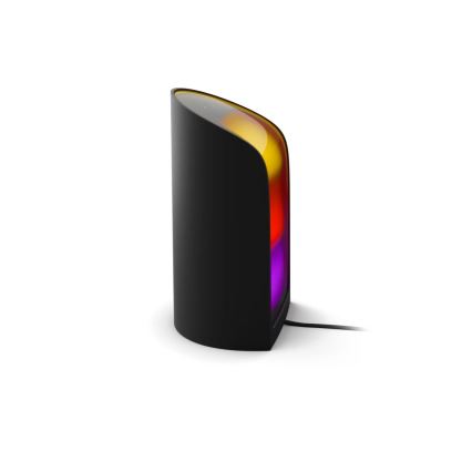 Philips - LED RGBW димируемо прожекционно осветително тяло Hue PLAY LED/20W/230V 2000–6500K черно
