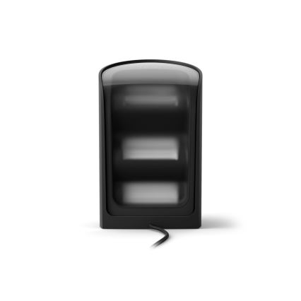 Philips - LED RGBW димируемо прожекционно осветително тяло Hue PLAY LED/20W/230V 2000–6500K черно