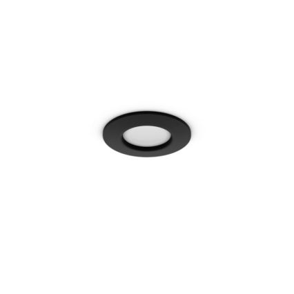 Philips - LED RGBW Димируемо вградено таванно осветително тяло за баня Hue SLIM LED/8,3W/230V 1000-20000K черно P44
