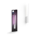 Philips - LED RGBW димируемо стенно осветително тяло Hue LIANE White And Color Ambiance LED/12W/230V