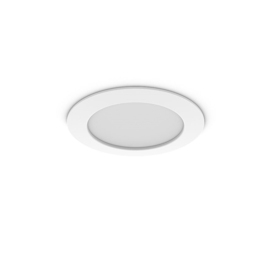 Philips - LED RGBW Димируемо вградено таванно осветително тяло за баня Hue SLIM LED/12W/230V 1000-20000K бяло IP44