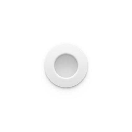 Philips - LED RGBW димируемо вградено осветително тяло за баня Hue SLIM LED/8,3W/230V 1000-20000K бяло IP44