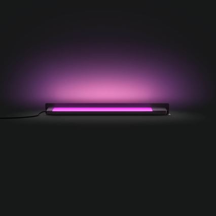 Philips - LED RGBW Димируема екстериорна лампа Hue White и Color Ambiance LED/20W/24V IP65