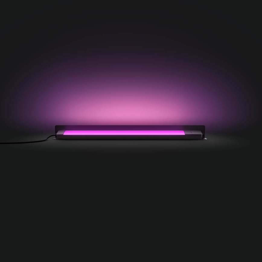 Philips - LED RGBW Димируема екстериорна лампа Hue White и Color Ambiance LED/20W/24V IP65