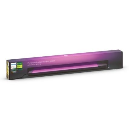 Philips - LED RGBW Димируема екстериорна лампа Hue White и Color Ambiance LED/20W/24V IP65