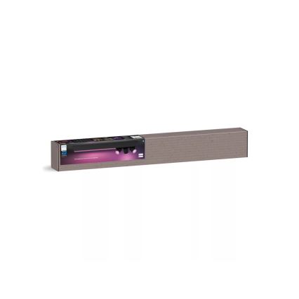 Philips - LED RGBW регулируемо точково осветително тяло Hue CENTRIS 3xGU10/4,2W/230V + LED/11W 2000-6500K