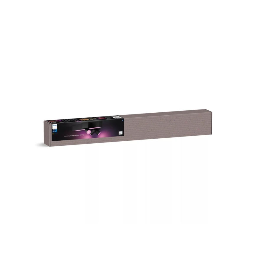 Philips - LED RGBW регулируемо точково осветително тяло Hue CENTRIS 3xGU10/4,2W/230V + LED/11W 2000-6500K