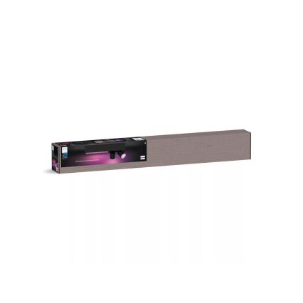 Philips - LED RGBW регулируемо точково осветително тяло Hue CENTRIS 2xGU10/4,2W/230V + LED/11W 2000-6500K