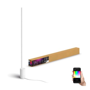 Philips - LED RGBW Регулируема настолна лампа Hue SIGNE LED/29W/230V 2000-6500K бяла