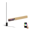 Philips - LED RGBW регулируема настолна лампа Hue SIGNE LED/29W/230V 2000-6500K черна