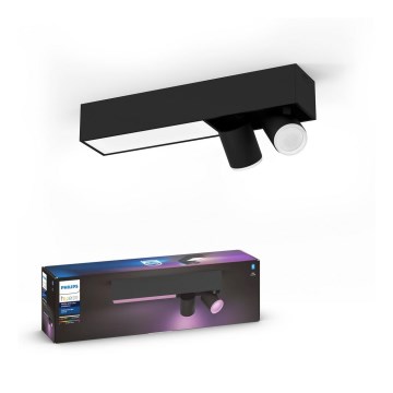 Philips - LED RGBW регулируемо точково осветително тяло Hue CENTRIS LED/11W/230V + 2xGU10/5,7W