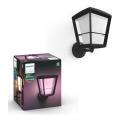 Philips - LED RGBW регулируемо външно стенен осветител Hue ECONIC LED/15W/230V IP44
