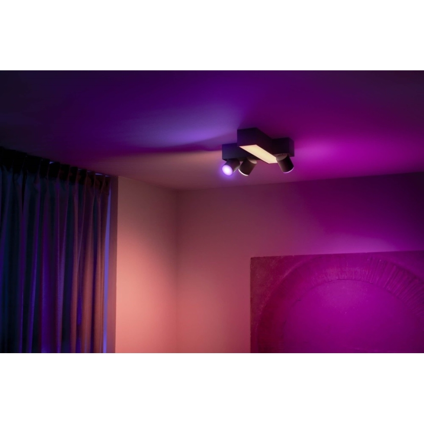 Philips - LED RGBW Димируем спот Hue CENTRIS LED/25W/230V + 3xGU10/5,7W