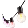 Philips - LED RGBW удължаем димируем външен гирлянд Hue FESTAVIA 10xLED 7m IP65