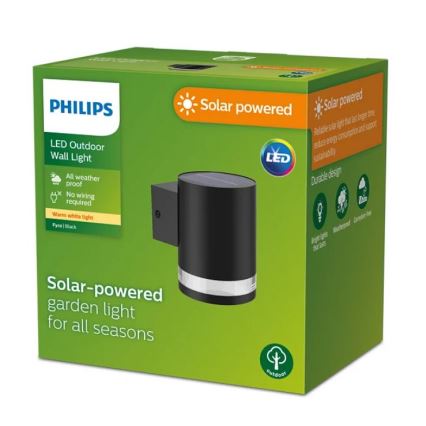 Philips - LED Соларен аплик FYCE LED/1,5W/3,7V IP44