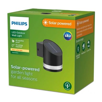 Philips - LED Соларен аплик FYCE LED/1,5W/3,7V IP44