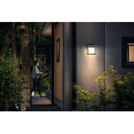 Philips - LED Соларен аплик със сензор BLAISE LED/1,5W/3,7V 3000K IP44
