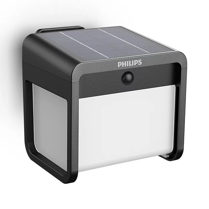 Philips - LED Соларен аплик със сензор EZRA LED/1,8W/3,7V 3000K IP44