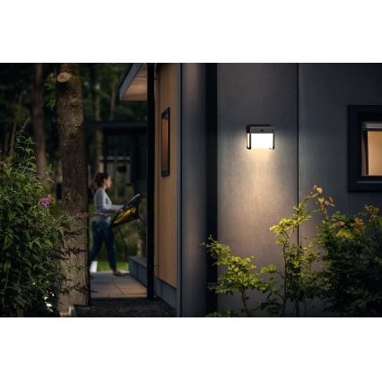 Philips - LED Соларен аплик със сензор EZRA LED/1,8W/3,7V 3000K IP44