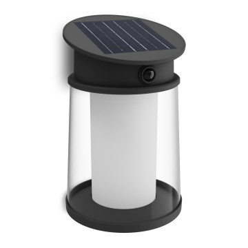Philips - LED Соларен аплик със сензор JUDA LED/3,2W/3,7V 2700K IP44