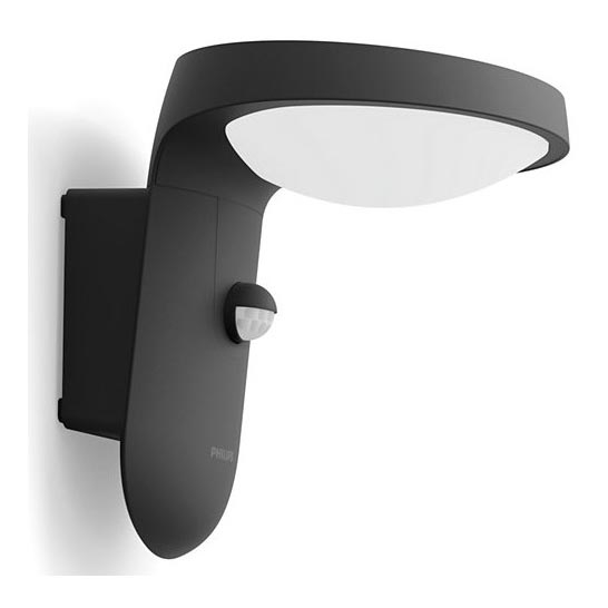 Philips - LED Соларен аплик със сензор LED/1,2W/4V 1800 mAh 4000K IP44