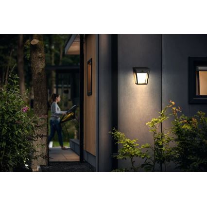Philips - LED Соларен аплик със сензор NISSA LED/1,8W/3,7V 3000K IP44